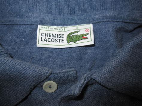 comment reconnaitre un faux lacoste sur un sac